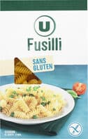 Fusilli sans gluten , 400g