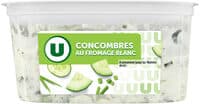 Salade de concombre, fromage frais et ciboulette 300g