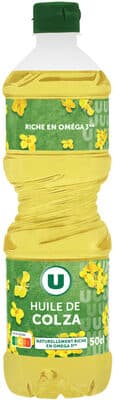 Huile de colza bouteille de 50cl