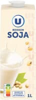 Boisson végétale au soja calcium 1l