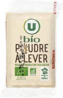 Poudre à lever 6 sachets de 10g