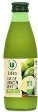 Jus de citron vert , 25cl