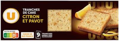 Tranches de cake