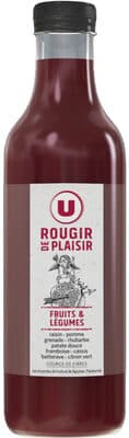 Jus de fruits et légumes Rougir de Plaisir