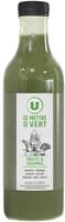 Jus de fruits et légumes Se mettre au vert