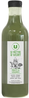 Jus de fruits et légumes Se mettre au vert