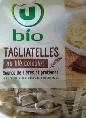 Tagliatelles au blé complet , 250g
