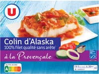 Colin d'Alaska à la provencale MSC - barquette 400g