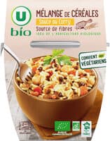 Mélange céréales sauce Curry