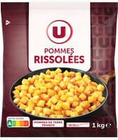 Pommes rissolées sachet de 1kg