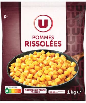 Pommes rissolées sachet de 1kg