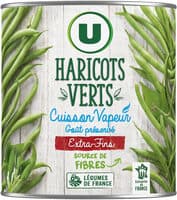 Haricots verts extra fins