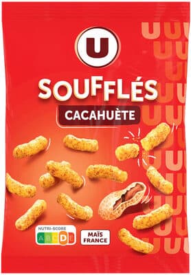 Soufflés Cacahuète