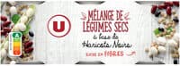 Mélange de Légumes Secs à Base de Haricots Noirs