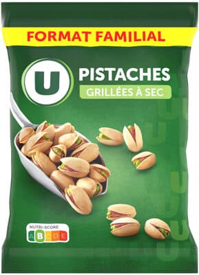 Pistaches grillées et salées 300g