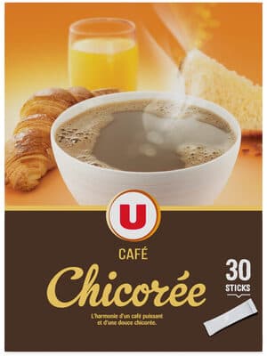 Chicorée café soluble