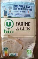 Farine de blé type 65 bio