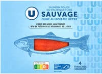 Saumon Fumé Rouge Sauvage