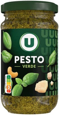 Sauce pesto verde bocal de 190g
