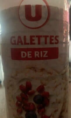 Galettes de riz