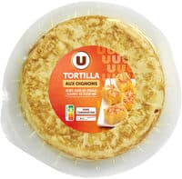 Tortilla aux oignons