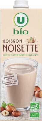 Boisson végétale noisette 1l