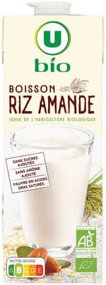 Boisson végétale riz amande 1l
