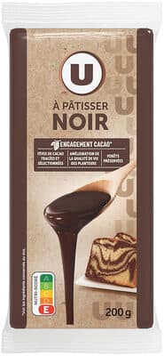 A pâtisser noir