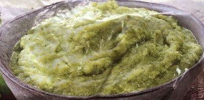 Purée de courgette brocoli et petit pois 450g