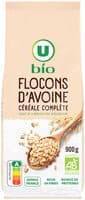 Flocons d'avoine bio, paquet 900g