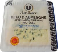 Bleu d'Auvergne AOP au lait thermisé 29%MG - 125g