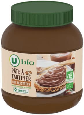 Pâte à tartiner aux noisettes pot 700g