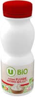 Crème fluide entière stérilisée uht 30%mg bouteille 25cl
