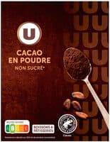 Cacao en poudre non sucré 250g