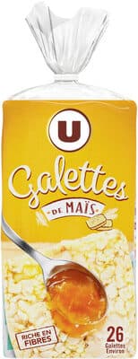 Galettes de maïs 130g