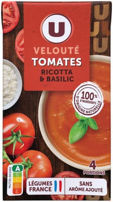 Velouté tomates