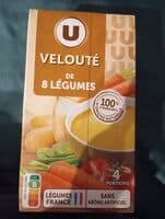 velouté de 8 légumes