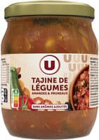 Tajine de légumes amandes et pruneaux 520g