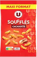 Biscuits apéritifs Soufflés à base de maïs à la cacahuète 200G