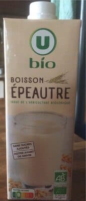 Boisson épeautre sans sucres ajoutés brique 1 litre