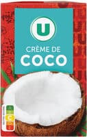 Crème de coco