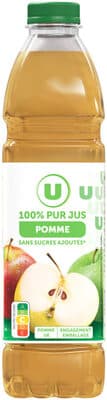 Pur jus de pomme PET 1 litre