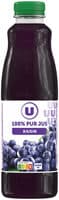 Pur jus de raisin rouge Pet 1litre
