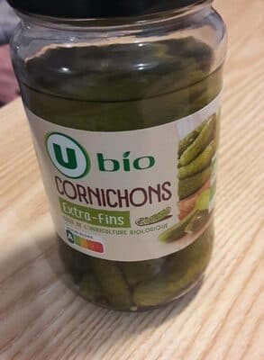 Cornichons extra fins - Bocal 37cl