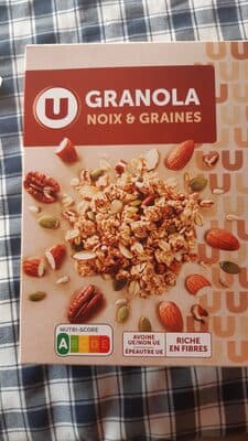 Céréales Granola Noix & Graines 350G