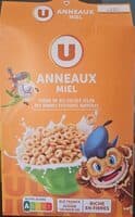 Anneaux miel