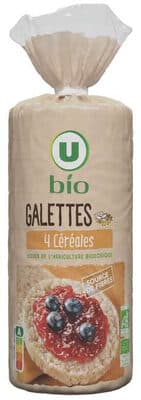 Galettes 4 céréales 130g