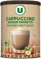 Café soluble Cappuccino saveur Noisette - 250g