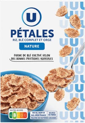 Céréales Pétales de riz & blé orge 500g