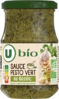 Sauce pesto vert basilic